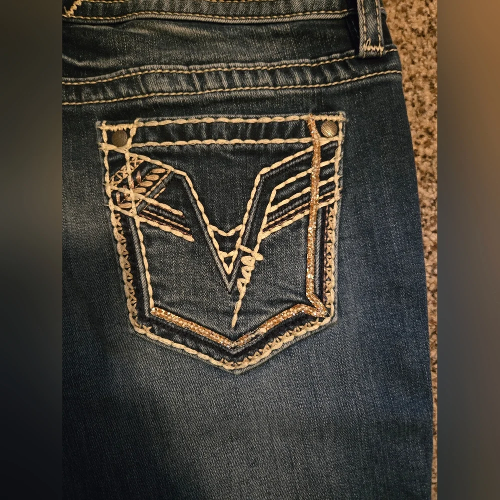 Vigoss Heritage Fit Bootcut Jeans - Picture 4 of 4